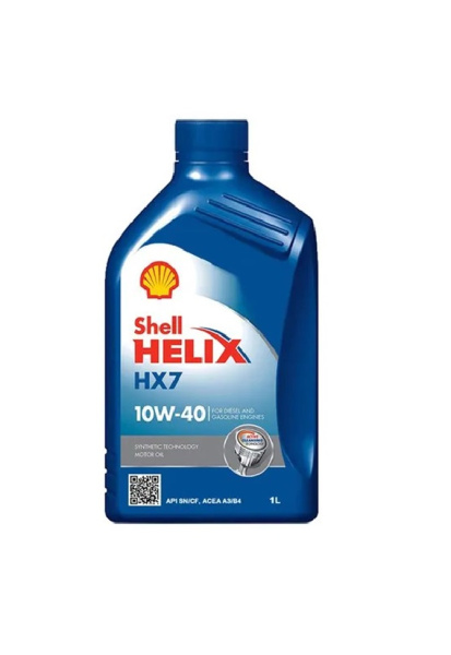 Моторное масло SHELL HELIX HX7 10W-40 1л (Турция)