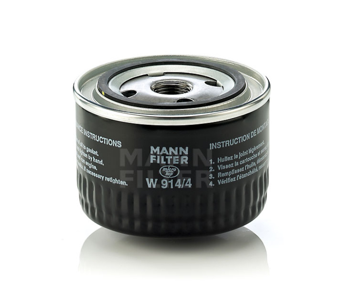 MANN-FILTER W 914/4 Фильтр масляный