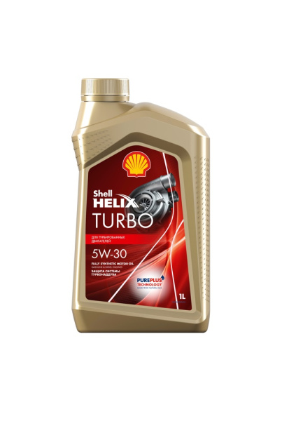 Моторное масло SHELL HELIX Turbo 5W-30 1л