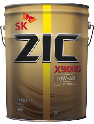 Масло моторное ZIC X9000 10W-40 Сl-4 20л