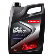 Масло трансмиссионное CHAMPION NEW ENERGY 75W-90 GL-5 4л