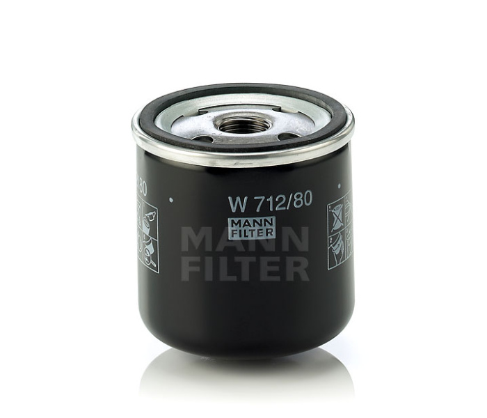 MANN-FILTER W 712/80 Фильтр масляный
