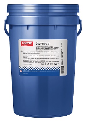 Масло гидравлическое TEBOIL Larita Oil 32 17кг (20л)