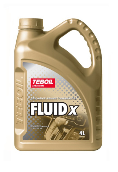 Жидкость TEBOIL FLUID X 4л  Dexron VI