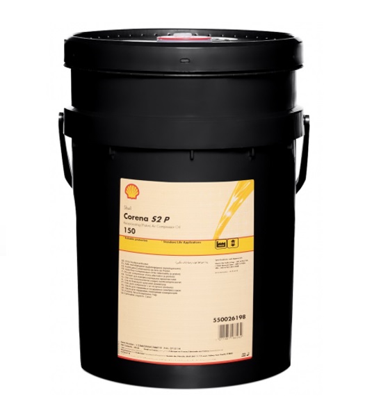 Масло компрессорное Shell CORENA S2 P 150 20л