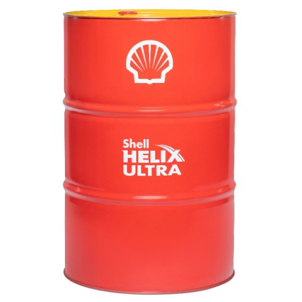 Моторное масло SHELL HELIX ULTRA 5W-40 209л (Европа)