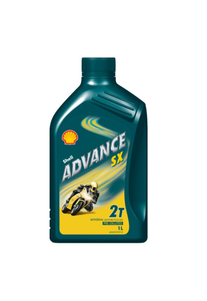 Моторное масло SHELL Advance SX2 1л