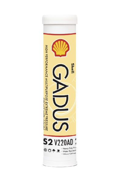 Смазка пластичная Shell Gadus S2 V220AD 2  0,4 кг. (Европа)