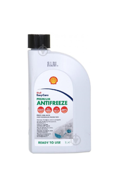 Антифриз Shell Premium G11 1л