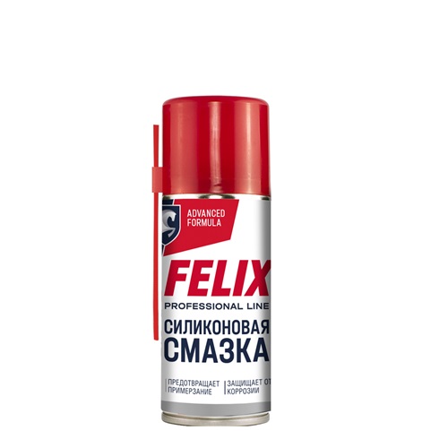 Силиконовая смазка FELIX 210 мл.