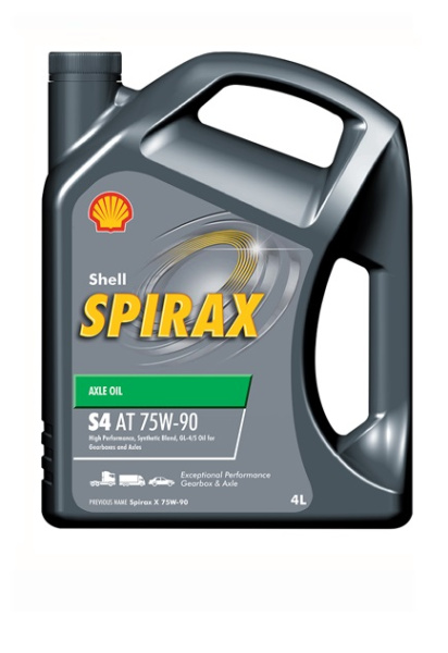 Трансмиссионное масло Shell Spirax S4 AT 75W-90  4л