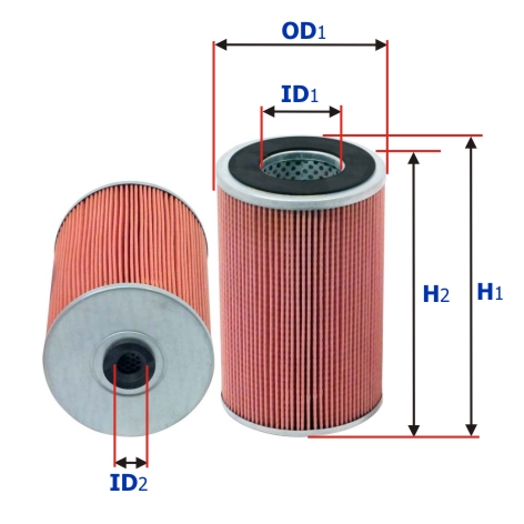 Sakura EF1509 Фильтр топливный