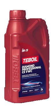 Масло моторное TEBOIL Diamond PROFESSIONAL C5 VWC 0W-20 1л