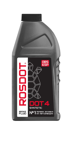 Тормозная жидкость ROSDOT 4 455г