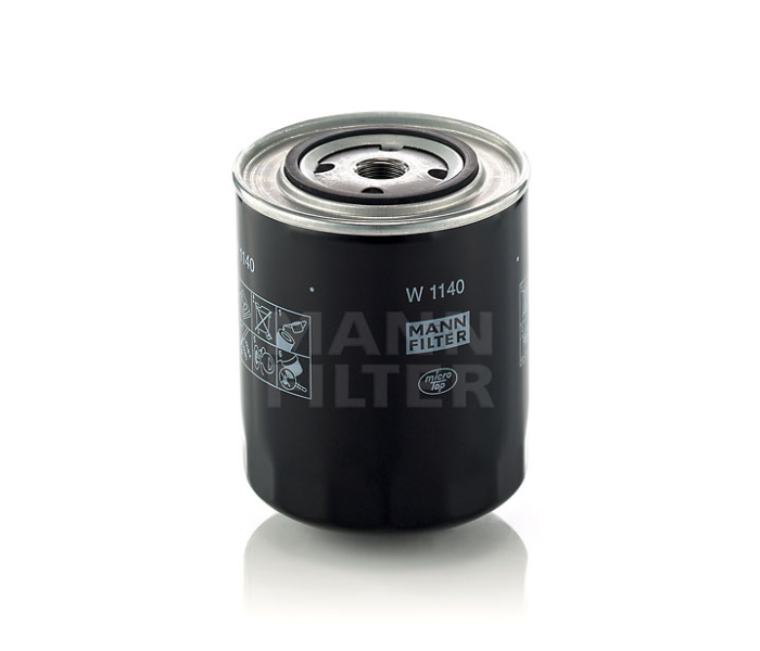 MANN-FILTER W 1140 Фильтр масляный