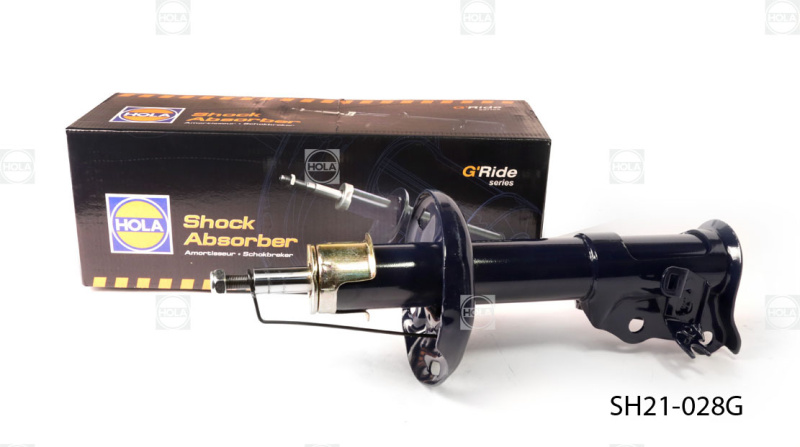 HOLA SH21-028G Стойка амортизаторная перед левая