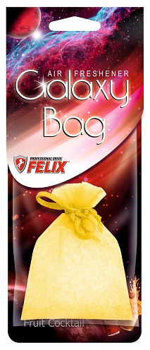 Ароматизатор саше FELIX Galaxy bag Фруктовый пунш