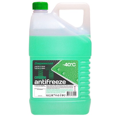 Антифриз Дзержинский зеленый 5кг