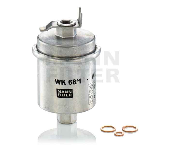 MANN-FILTER WK 68/1 x Фильтр топливный