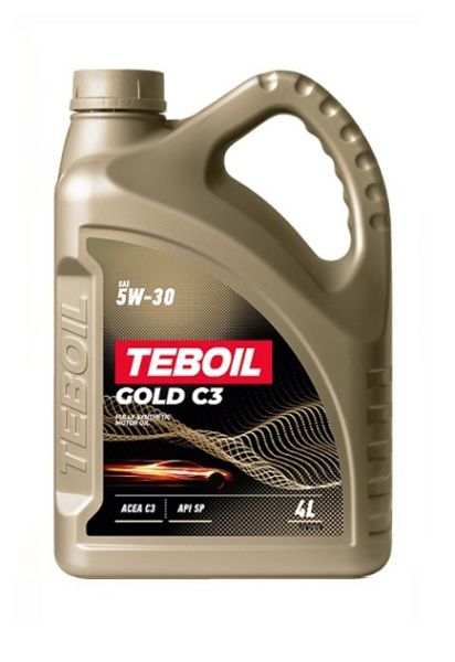Масло моторное TEBOIL Gold C3 5W-30 4л