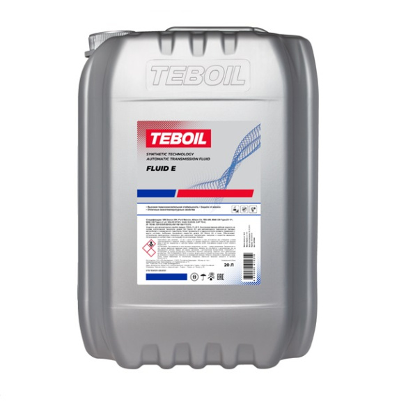 Жидкость TEBOIL FLUID E 20л (16,5 кг) канистра NEW