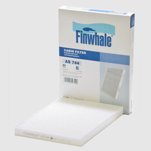 Finwhale AS744 Фильтр салонный