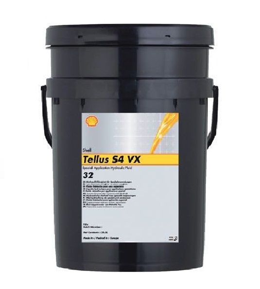 Гидравлическое масло SHELL TELLUS S4 VX 32  20л
