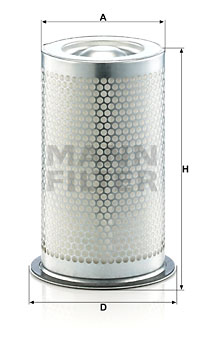 MANN-FILTER LE 13 012 x Фильтр очистки сжатого воздуха от масла
