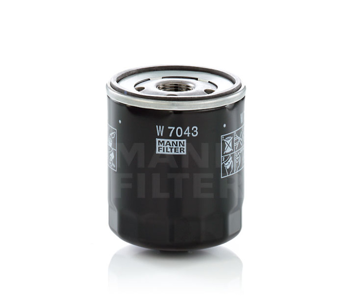 MANN-FILTER W 7043 Фильтр масляный