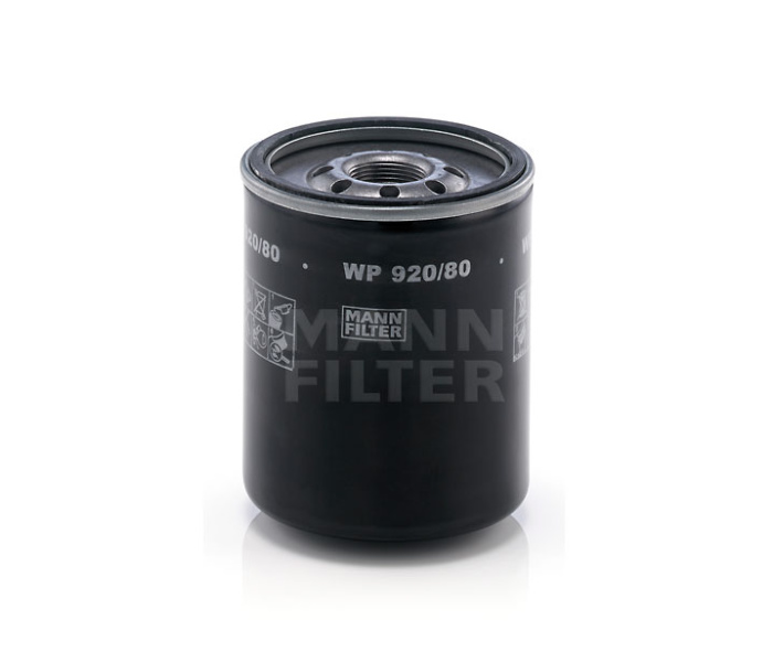MANN-FILTER WP 920/80 Фильтр масляный