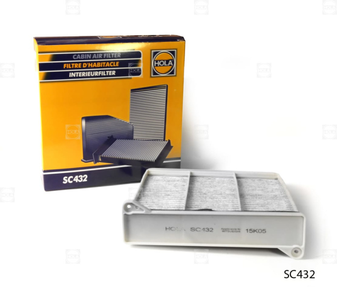 HOLA SC432 Фильтр салонный угольный