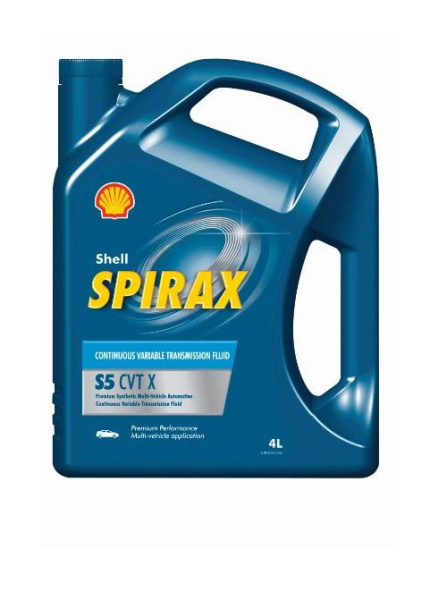 Трансмиссионное масло Shell Spirax S5 CVT X 4л