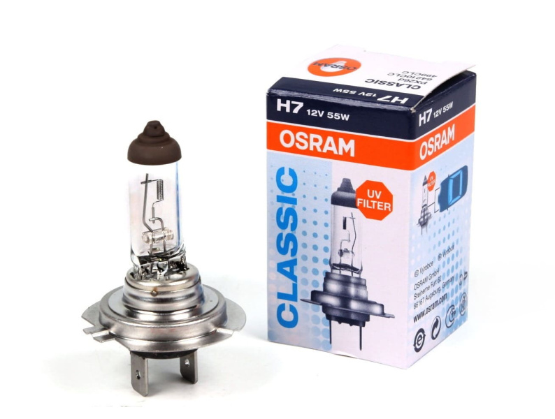 Лампа "OSRAM" 64210 H7 55W 12V