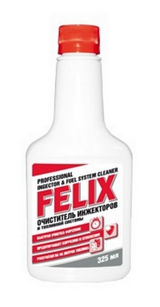Очиститель инжектора и топливной системы FELIX 325 мл.