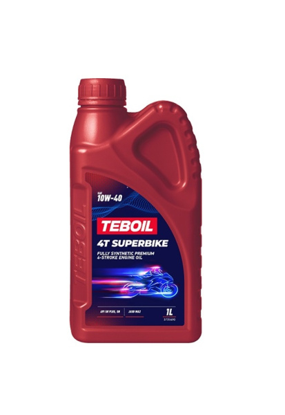 Масло моторное TEBOIL 4T Superbike Oil 10W-40 1л