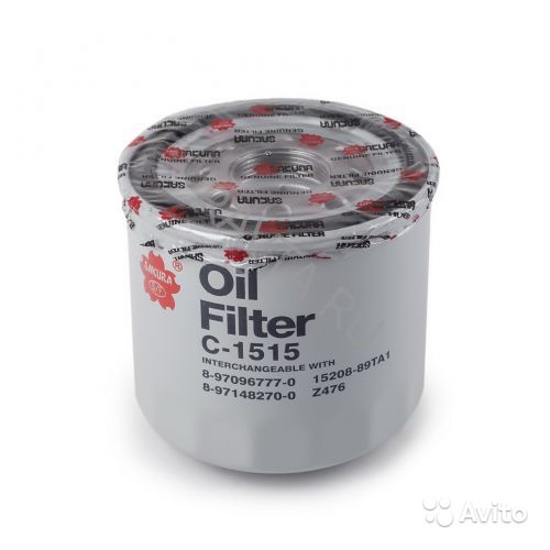 Sakura C1515 Фильтр масляный