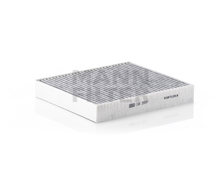 MANN-FILTER CUK 2559 Фильтр салонный угольный