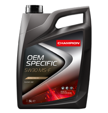 Масло моторное CHAMPION OEM SPECIFIC 5W-30 MS-F 4л