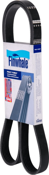 Ремень поликлиновой BP6PK1438 FINWHALE (DIZ Getz 1.5L, Matrix 1.5L)