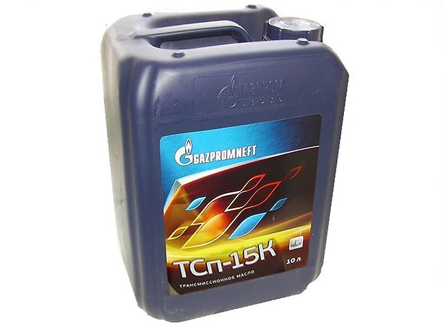 Масло трансмиссионное Газпромнефть TCп-15К 10л