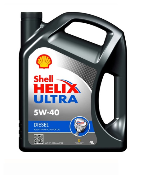 Моторное масло SHELL HELIX DIESEL ULTRA 5W-40 4л (Европа)