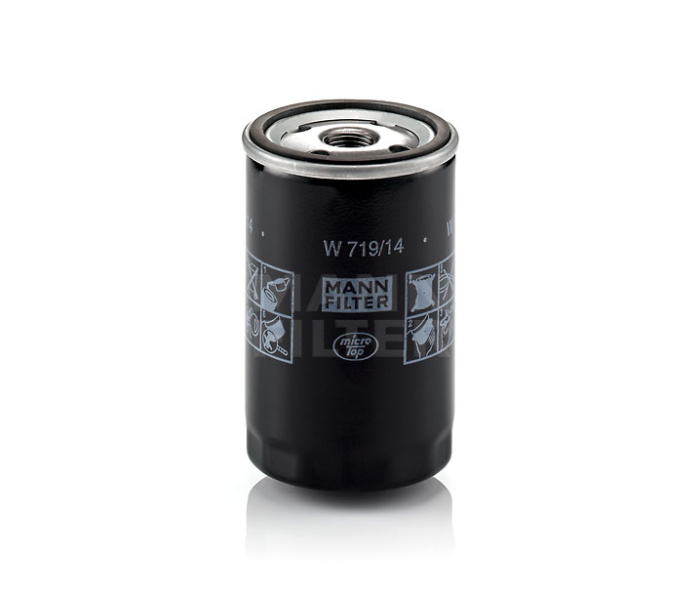 MANN-FILTER W 719/14 Фильтр масляный