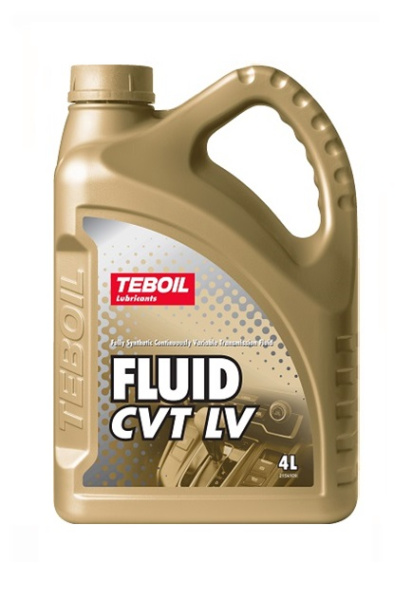 Жидкость TEBOIL FLUID CVT LV 4л
