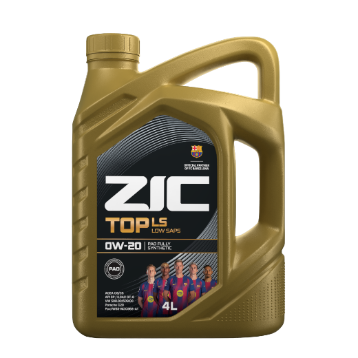 Масло моторное ZIC TOP 0W-20 LS C5 4л