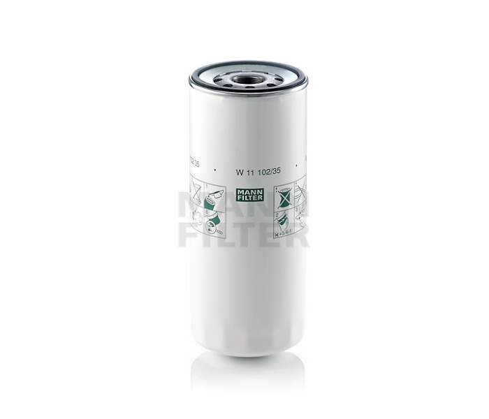 MANN-FILTER W 11 102/35 Фильтр масляный