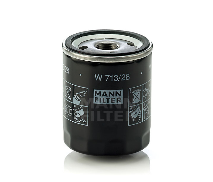 MANN-FILTER W 713/28 Фильтр масляный