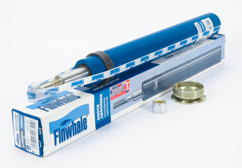 Finwhale 120821 Патрон стойки передний газовый  DYNAMIC