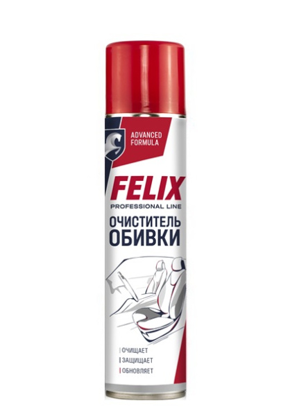 Очиститель обивки FELIX 400 мл. аэрозоль