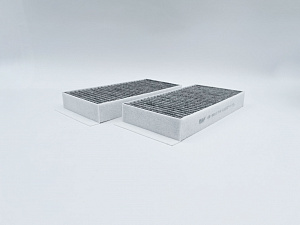 BIG Filter GB-98117/C Фильтр салонный угольный