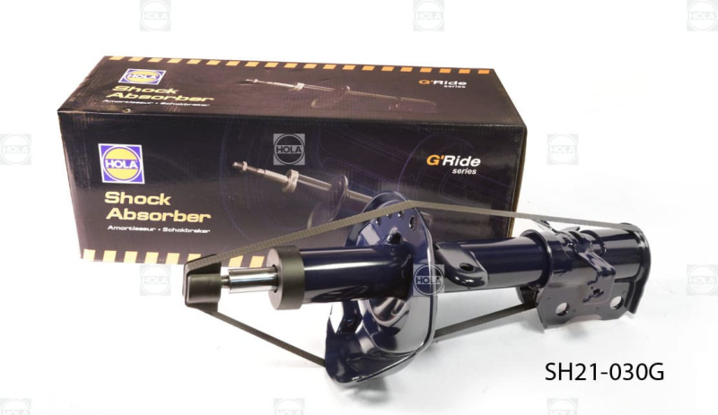 HOLA SH21-030G Стойка амортизаторная перед левая